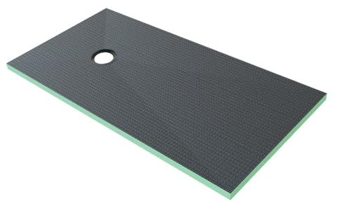 1600x800x40mm Wet Room Wetroom Shower Tray Kit with Waste