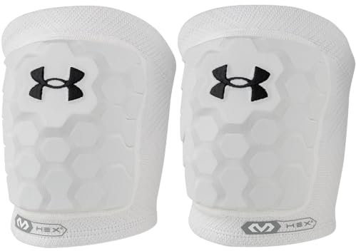 Under Armour Strive 3 Ginocchiere Bianco S