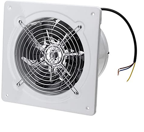 Estrattore Aria 4 pollici 20W di scarico ad alta velocità del ventilatore della toilette della cucina del bagno della finestra dell'apposto della finestra del muro di vetro dell'appezzante di vetro de