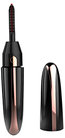 Healeved 3 Set Di Piegaciglia Riscaldato Piegaciglia Elettrico Clip Arricciacapelli Per Donne Strumento Di Bellezza Ricaricabile Design A Radiante