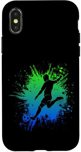 Football Boys Kids Men Case for iPhone X/XS