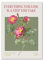 Taylor Poster Prints Swift Music Lyric Quotes Flower Botanical Canvas Painting Aesthetics Wall Art Pictures for Living Room Decor Cuadros Vintage You're on Your Own Kid Blumendruck (SKU4, 50 x 70 cm,
