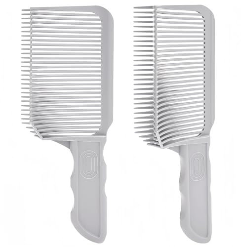 Lot de 2 pinces de positionnement pour peigne, estompage, coiffeur, barbier, accessoires de barbier