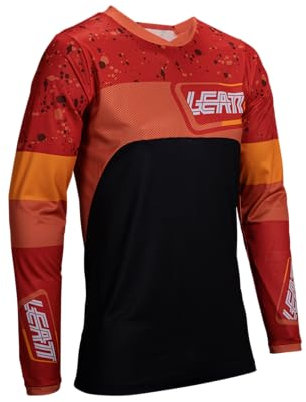 4.5 enduro jersey ultra-light and ventilated