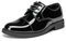 Bruno Marc Zapatos de Cordones Niños Zapatillas de Vestir Oxfords Clásico Formales Derby para Chico,Size 32,Pat Negro,SBOX211K
