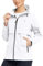 baleaf Women's Waterproof Jackets Jacket Lightweight Rain Windproof Hiking Cycling Running Gym White M