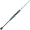 One Bass Spinnrute & Wurfrute, Hochleistungs-Angelrute IM6 Graphit zum Barschangeln, 2-teiliges Design für Reisen- 1,8M-Casting