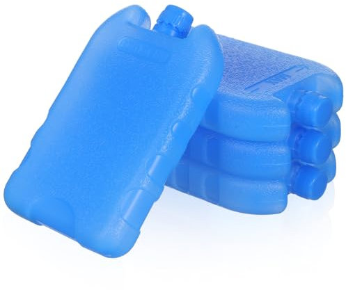 Sosoport 4 Blocs De Glace pour Glacière Grands Blocs De Glace pour Glacière Blocs De Glace pour Glacière