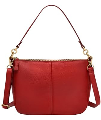 Fossil Damen Jolie Umhängetasche, Granat