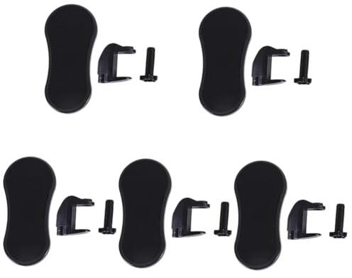 Lot de 5 repose-mains d'ordinateur, repose-poignet, coudière for filles, tapis de souris personnalisé for bureau, tapis de jeu, repose-bras for clavier, repose-poignet, bracelet for faire pivoter le b