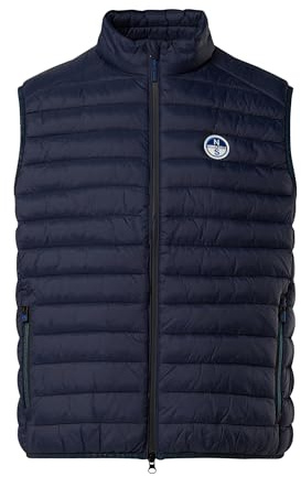 NORTH SAILS Gilet Zephyr Ultralight Uomo in Nylon Riciclato