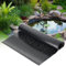 MIKIICOCO Revêtement de bassin - 3 m x 3 m - Imperméable - Flexible - Membrane préformée pour bassin à poissons - Aménagement paysager