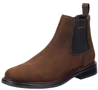 GANT 31654088/G46 Stiefel mit Kaltfutter Rauleder Herren in braun