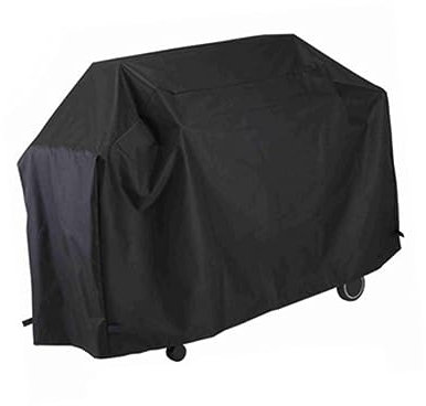 CAXUSD Funda para Barbacoa Cubierta Rectangular Oxford 210d Resistente Al Clima