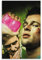CHENKESS Poster und Drucke, Ölgemälde, Poster Fight Club, 50 x 75 cm, ungerahmt