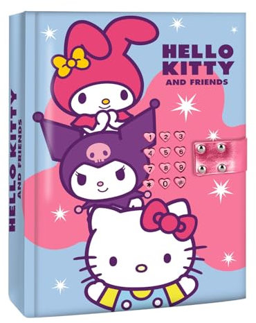 Kids Licensing - Diario segreto elettronico + suono HELLO KITTY & FRIENDS