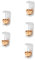Mikikit 5 Sets Vintage Style Door Bell Magnetic Chime Office Door Bell Decorative Doorbell for Shop Refrigerator