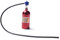 Hburirrty Bouteille D'Azote NOS en MéTal Simulé pour Le DéFenseur de Voiture sur RC au 1/10 RC D90 D110 TRX4 Axial Scx10 90046, Rouge