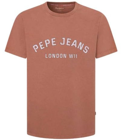 PEPE JEANS Aldridge LT Terracotta Men XL