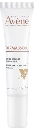 AVÈNE Dermabsolu - Filler Augenpflege - Anti-Aging, Anti-Schwellungen, Concealer - Mit Bakuchiol, Glycoleol & Vanille-Polyphenolen - Parfümfrei - Empfindliche Augenpartie - 15 ml