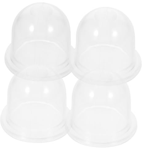 CIMAXIC Replacement Oil Cups for Lawn Mowers Chainsaws Mower Carburetor Pump Oil Cup Durable Silicone Easy to Use