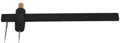 Tofficu Töpferzirkel Töpfer Messschieber Ton Töpferlineal Messschieber Kunst Ton Skulptur Messwerkzeug Zirkel Kunststoff Schwarz