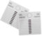 POPETPOP 2Pcs Acrylic Lash Extension Pallet for Efficient Eyelash Grafting Durable Eyelash Holder Tray for Salon and Home Use Quick Setup and Enhanced Work Efficiency