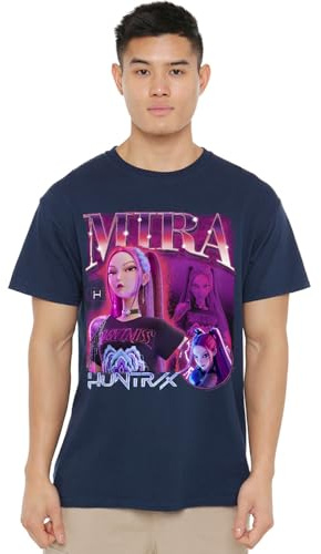 Kpop Demon Hunters Unisex K-pop Demon Hunters - Huntrix Huntr/X Mira Bootleg Unisex T Shirt T-Shirt