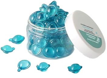 Reinigungsöl, Reisegröße, Tiefenölreinigung für Gesicht, täglicher Make-up-Entferner und Mitesser-Reinigungsöle, Kapseln, beruhigend, feuchtigkeitsspendend, saubere Hautpflege für alle Hauttypen