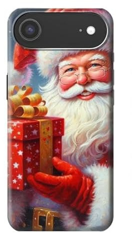 Xmas Smiling Santa Claus Gift Box Hülle Schutzhülle Taschen für iPhone Air