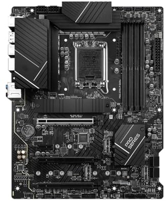 Fit For MSI PRO Z790-P DDR4 Motherboard Supports I9-14900KF I7-13700F I5-12400F I3-12100F CPU 4xDDR4 5333 MHZ M.2 LGA 1700 ATX Mainboard motherboard