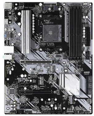 Fit For ASRock B550 Phantom Gaming 4 Motherboard Set Kit with Ryzen 5 5600 CPU 4xDDR4 4533MHz M.2 NVME HDMI PCIe .0 ATX AM4 Mainboard computer motherboards