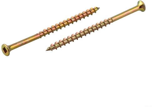 V Reparaturwerkzeuge für Teppichböden, quietschende Holzböden, 250 Stück, Befestigung von Schrauben, Balken-Set, kompatibel mit Hartholz, Weichholz für Boden und (B)