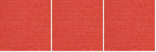 Wendy Supreme DK 5 x 100g WD11 Coral Knitting Yarn (Pack of 3)