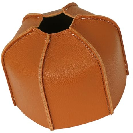HOODANCOS Housse de Protection pour Bouteille de Gaz Camping en Cuir Pu Léger et Facile à Ranger, Voyages en Plein Air Pique-niques