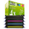 4X MWT kompatibel Toner für HP Color Laserjet 1600 2600 2605 DN N DTN ersetzt Q6000A-03A