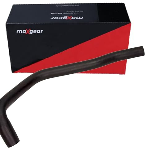 MAXGEAR 18-0100 Kühlerschlauch KÜHLWASSERSCHLAUCH WASSERSCHLAUCH Kompatibel mit VW Transporter T4 Bus 70B, 70C, 7DB, 7DK, 70J, 70K, 7DC, 7DJ Golf 2 19E, 1G1 PASSAT Variant 3A5, 35I Golf 1 17, AUDI
