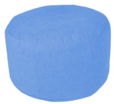 Cats Collection Pouf Hocker Ø47/34 cm hellblau