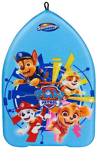 PAW Patrol Kickboard - Schwimmbrett aus festem Schaumstoff für Kinder ab 5 Jahren