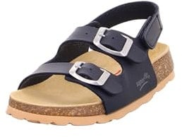 Superfit garçon Fussbettpantoffel Sandales à Petite Bride, OCÉAN, 35 EU