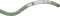 Mammut Cuerda Simple 9.9 Crag Workhorse, Adultos Unisex, Dry Standard, Boa/Ocean (Multicolor), 70 m