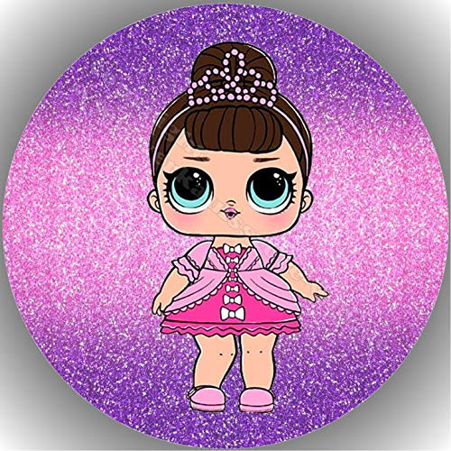 Premium Esspapier Tortenaufleger Tortenbild Geburtstag LOL Surprise T2