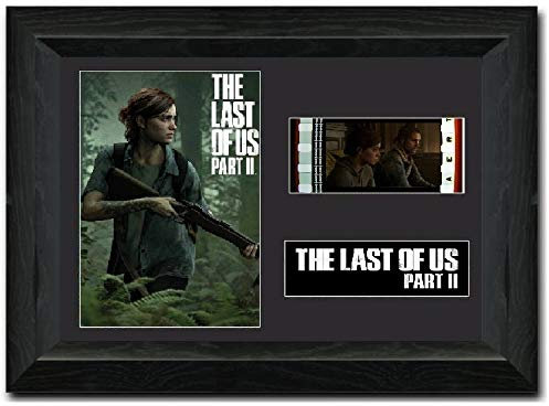 The Last of Us 2 35 mm Filmzelle Display gerahmt Atemberaubendes Sammlerstück S1