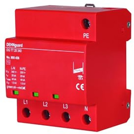 DEHN Auspuffanlage SPD T2 3P+N Monoblock 900456