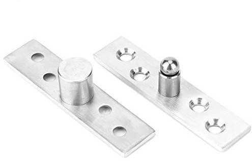 Cerniera a perno rotante Cerniera girevole per porta in acciaio inossidabile Cerniera a perno a 360 ° Forniture hardware con sfera rotante per porte girevoli(Central shaft)
