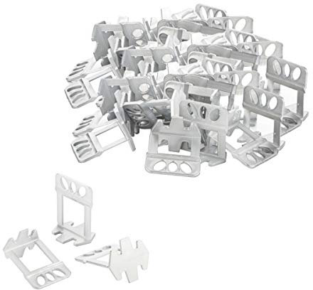 LST 4000x Hohe Zuglasche XL Verlegelaschen 2mm Nivelliersystem Fliesen 12-20mm