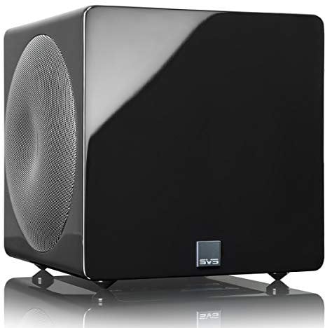 SVS 3000 Micro Subwoofer sigillato con driver completamente attivi doppi da 8 (nero lucido pianoforte)