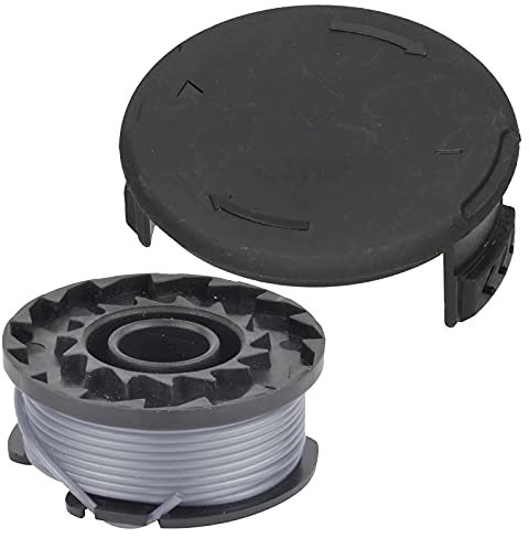 SPARES2GO Spulenschnur + Abdeckkappe kompatibel mit Bosch ART 23 26 SL Rasentrimmer