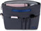 HyFanStr Organizer da Borsa Donna, Poliestere impermeabile Organizzatore Interno Purse, Organizer Borse con tasca con Chiusura Cerniera e Portachiavi Grigio scuro (L)