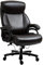 Vinsetto Bürostuhl Chefsessel Gaming Stuhl Drehstuhl Wippfunktion Dicke Polsterung 180 kg Belastbarkeit ergonomisches Design höhenverstellbar Kunstleder Braun 72x83x114-122 cm